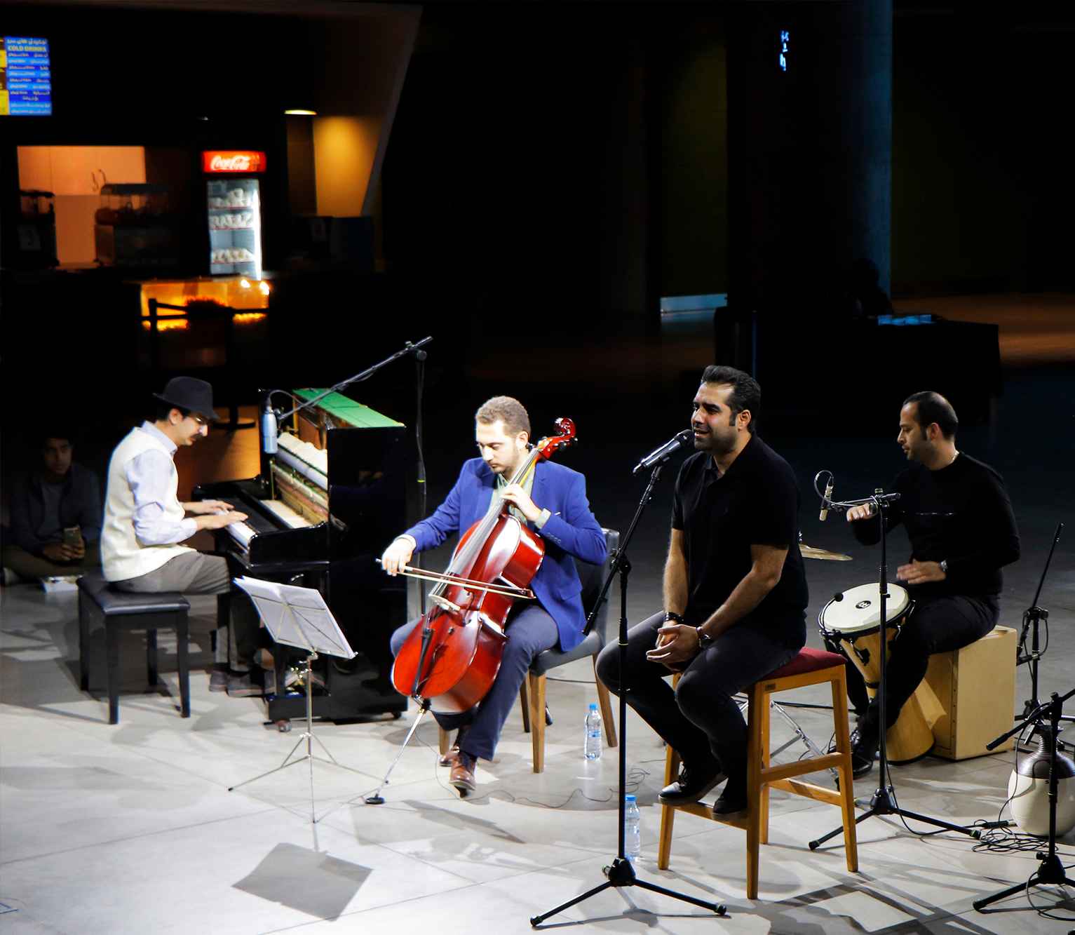 رونمایی از آلبوم کلاغ سفید