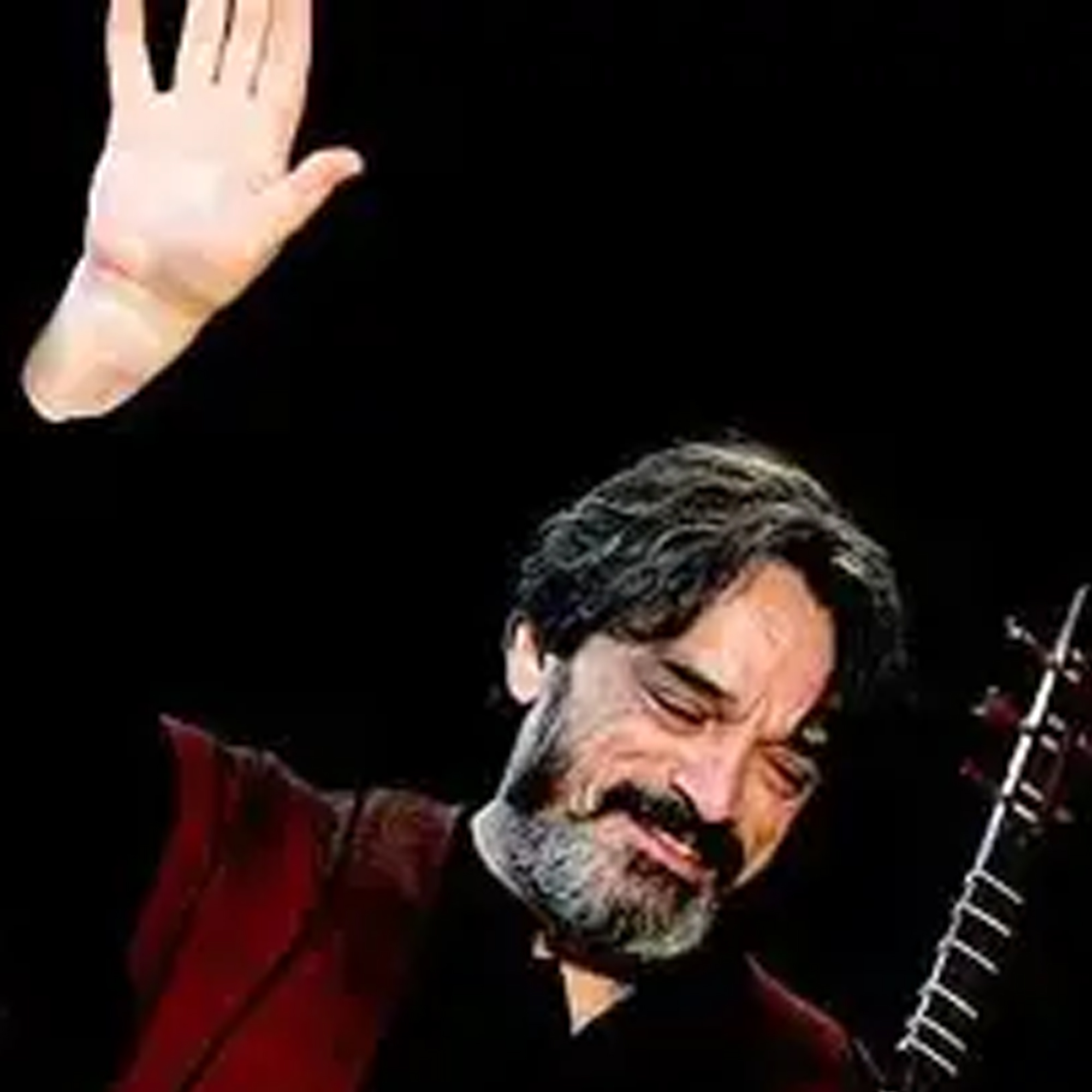 حضور استاد ارزشمند موسیقی ایران حسین علیزاده عزیز