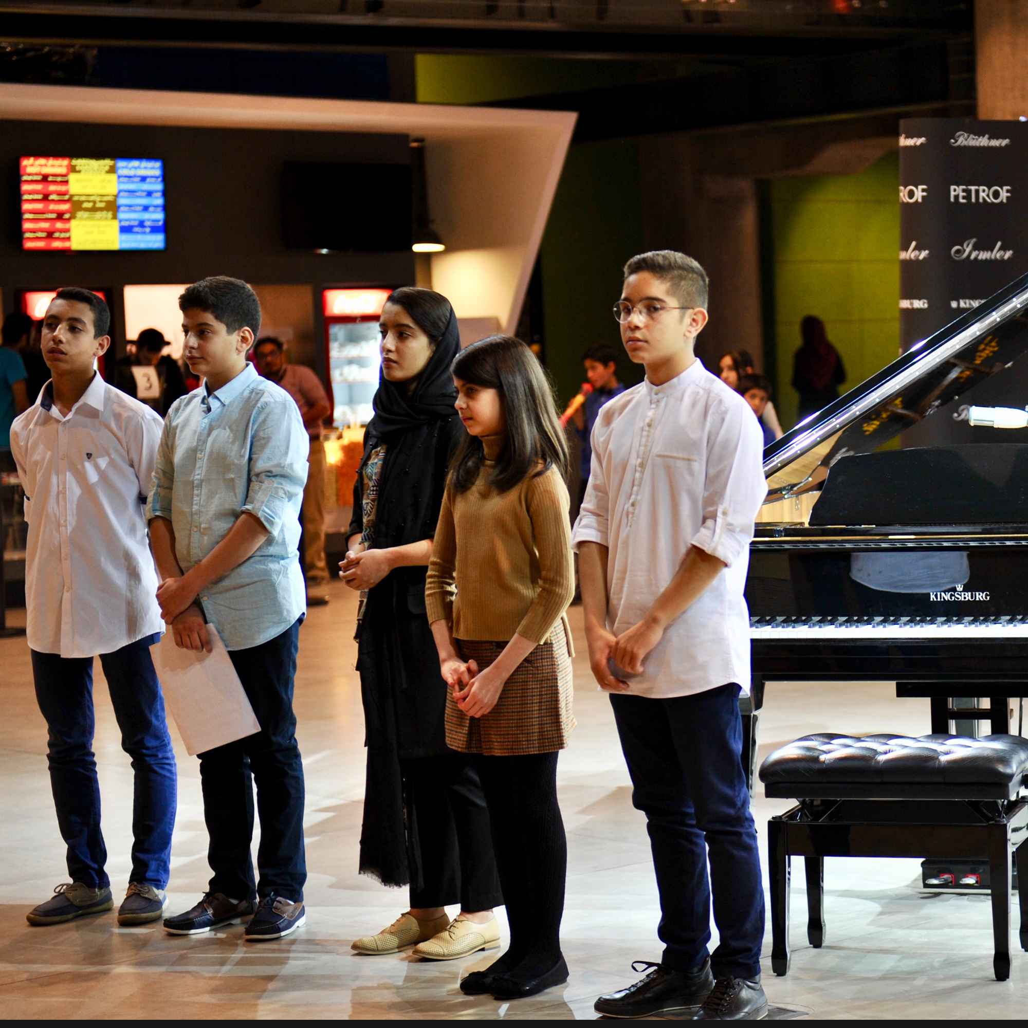 رسیتال پیانو با آرش اسماعیلی