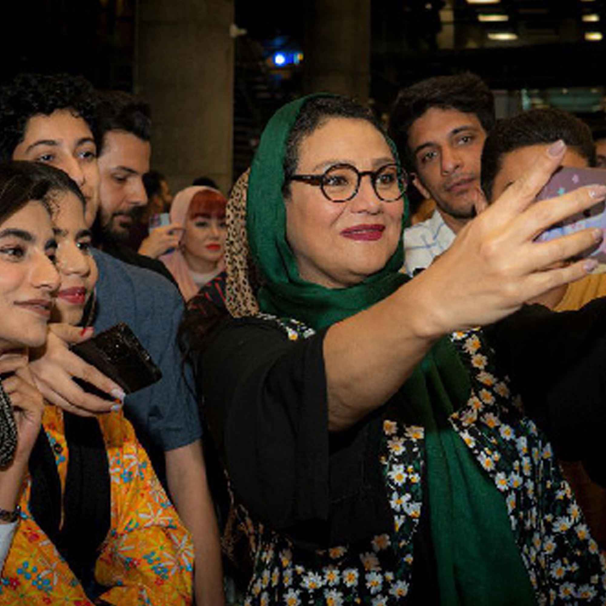 فرش قرمز فیلم موسی کلیم الله