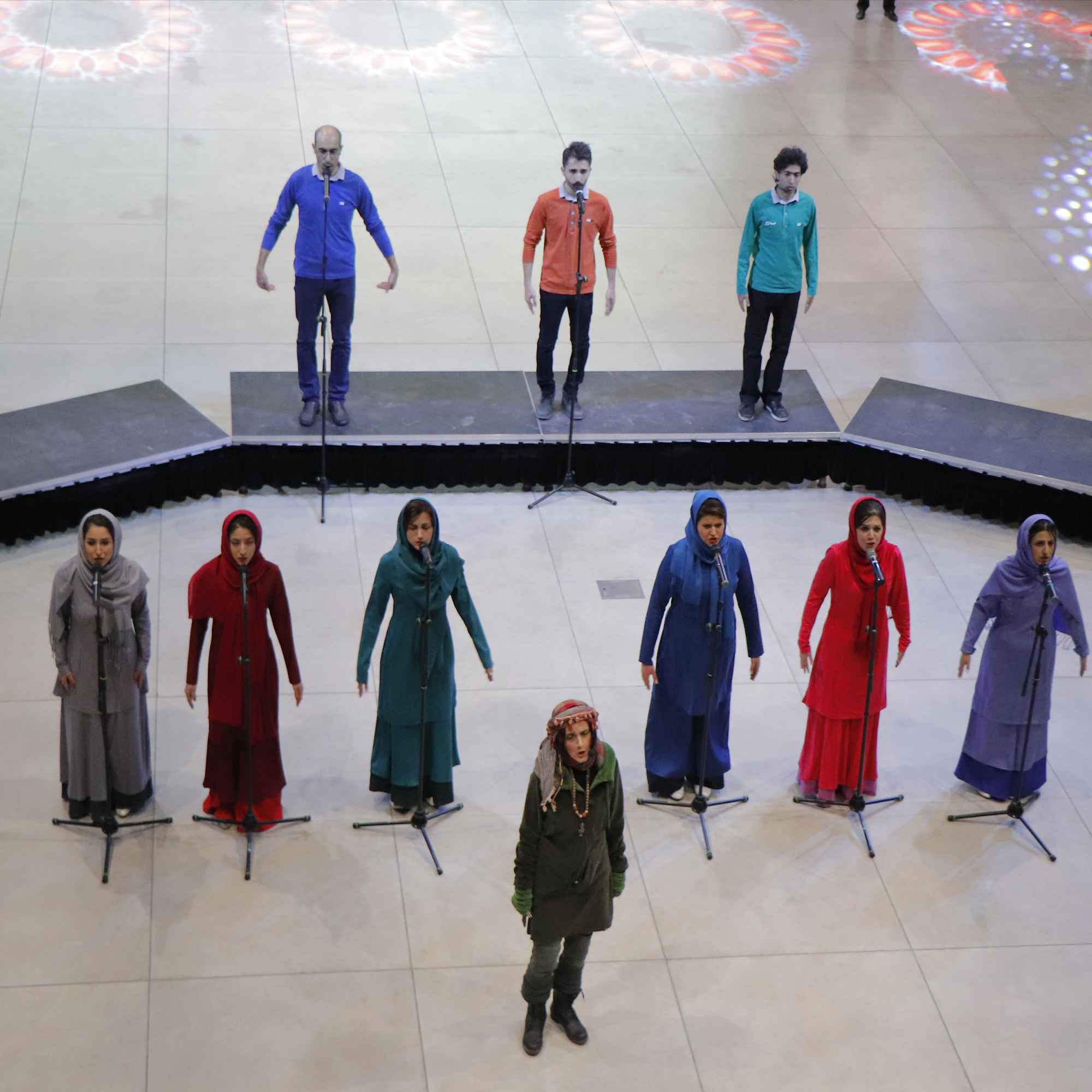 صدای آواز صمات