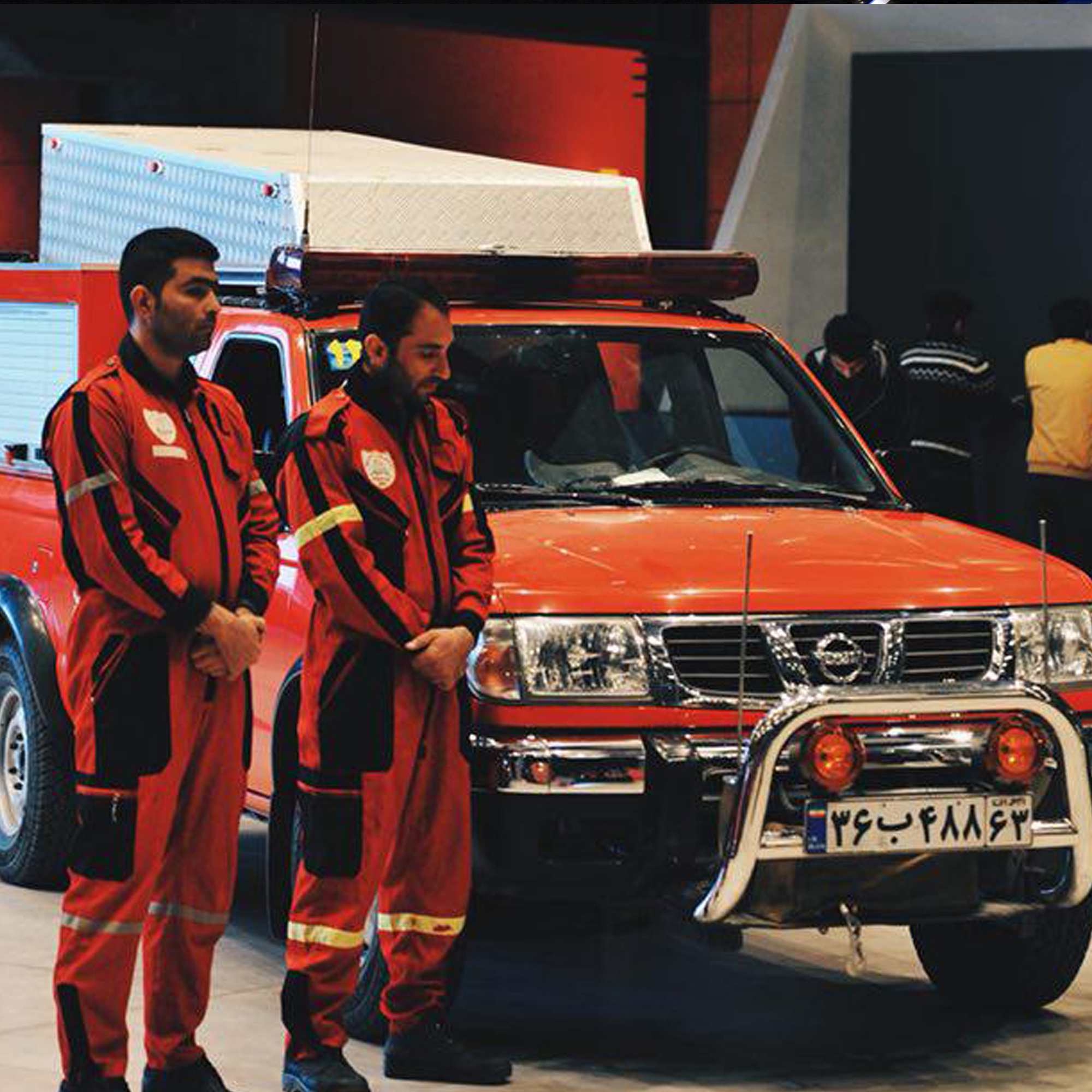 روز آتش نشان گرامی باد