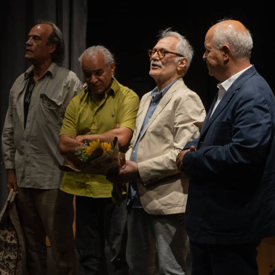 بزرگداشت محمود کلاری 